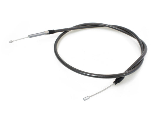 52in. Clutch Cable - Black Pearl. Fits 4Spd Big Twin 1968-1986 - Magnum Shielding