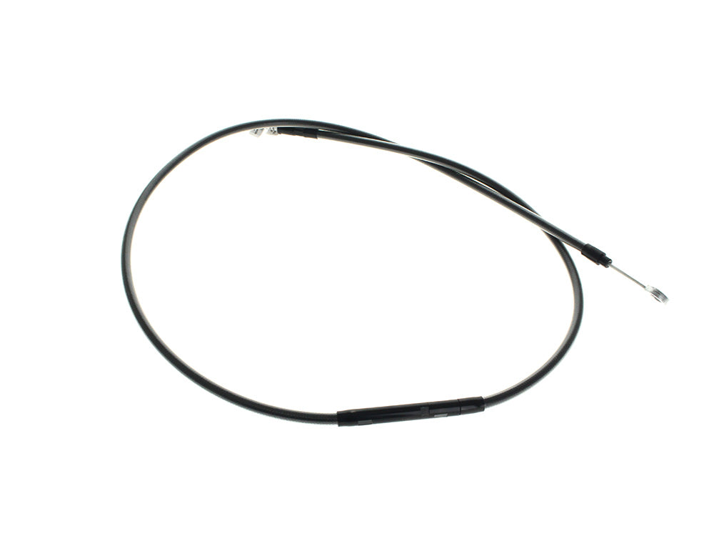 63in. Clutch Cable - Black Pearl. Fits Sportster 1986-2003 - Magnum Shielding