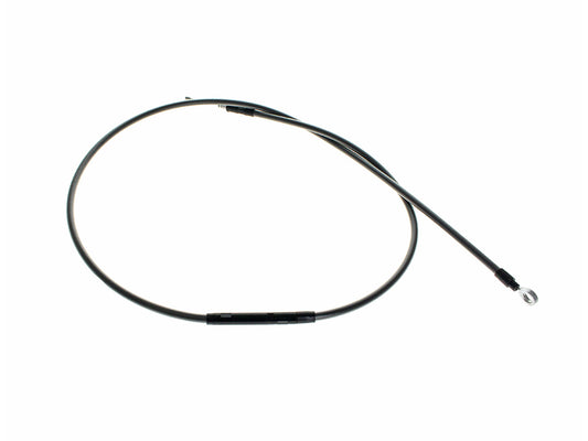 69in. Clutch Cable - Black Pearl. Fits Sportster 1986-2003 - Magnum Shielding