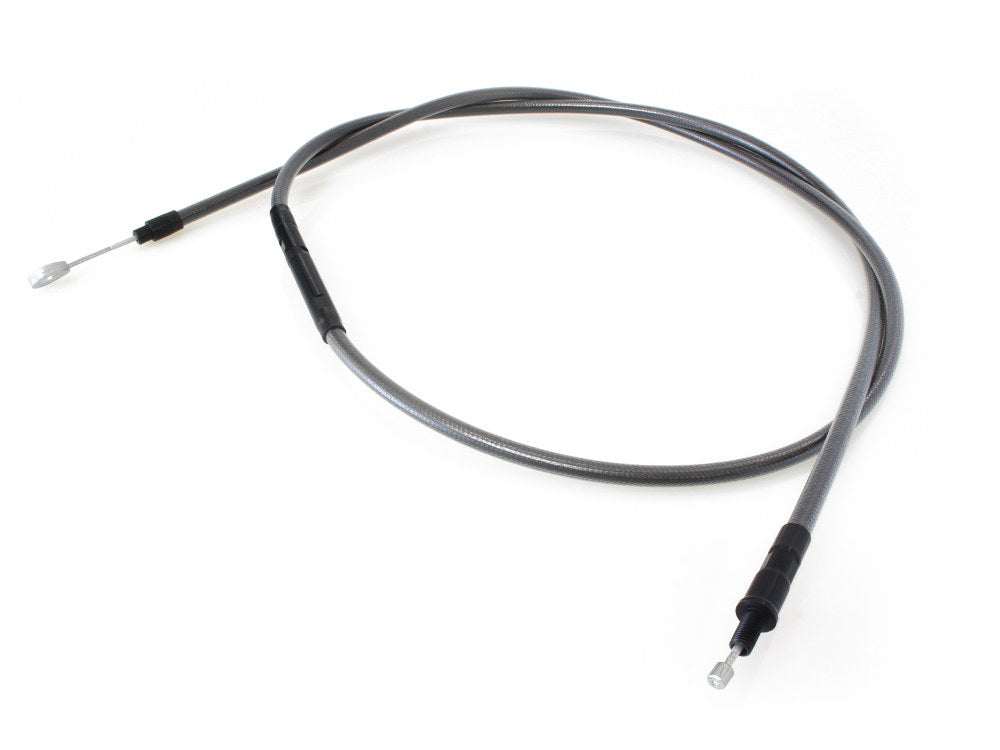 79in. Clutch Cable - Black Pearl. Fits 5Spd Big Twin 1987-2006 - Magnum Shielding