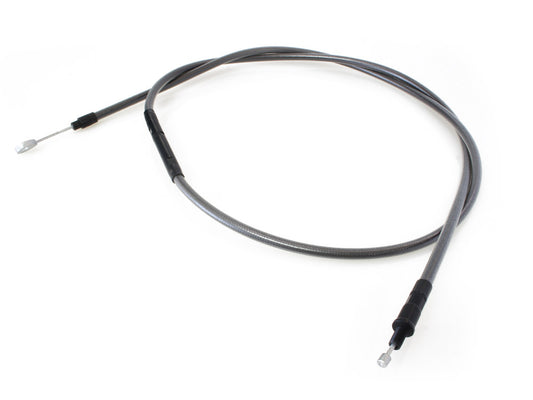 77in. Clutch Cable - Black Pearl. Fits 5Spd Big Twin 1987-2006 - Magnum Shielding