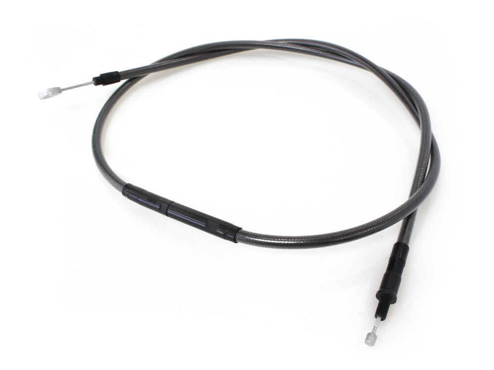 61in. Clutch Cable - Black Pearl. Fits 5Spd Big Twin 1987-2006 - Magnum Shielding