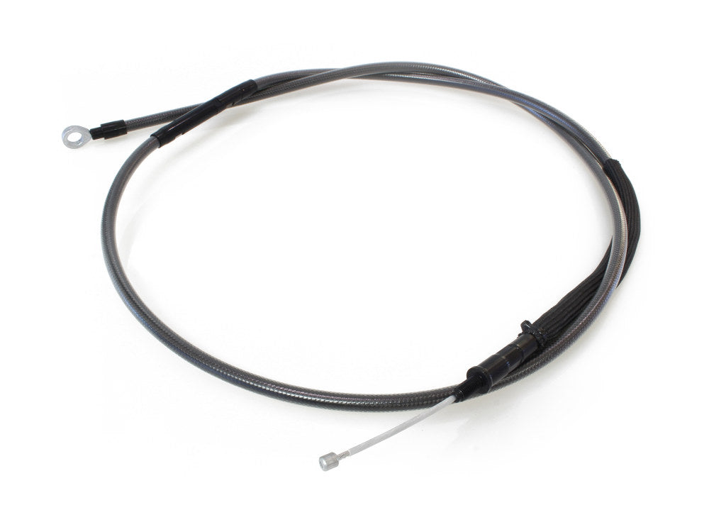 77in. Clutch Cable - Black Pearl. Fits Touring 2008-2016 and 2021-2024. - Magnum Shielding
