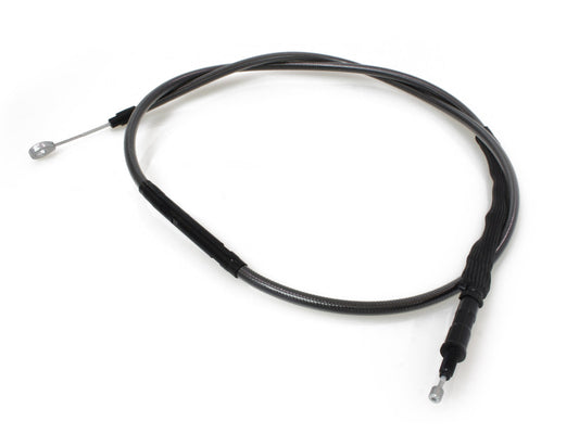 65in. Clutch Cable - Black Pearl. Fits Softail 2007up & Dyna 2006-2017. - Magnum Shielding