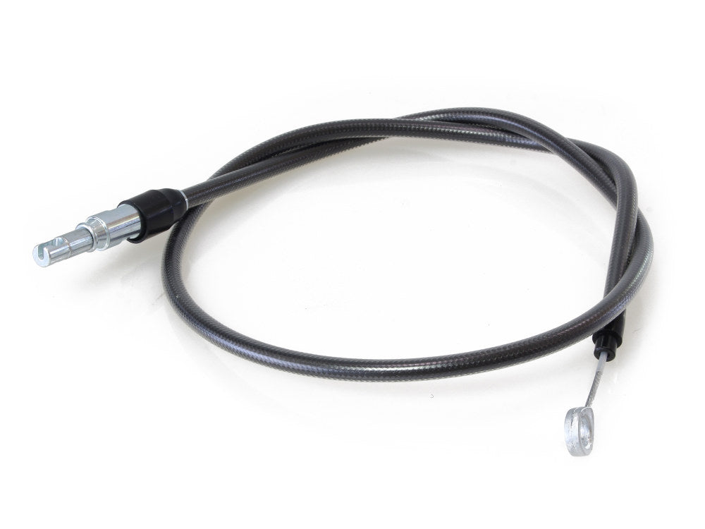 44in. Quick Connect Upper Clutch Cable - Black Pearl. Fits Softail 2018-2024 & Most Touring 2021-2024 - Magnum Shielding