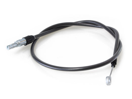 44in. Quick Connect Upper Clutch Cable - Black Pearl. Fits Softail 2018-2024 & Most Touring 2021-2024 - Magnum Shielding