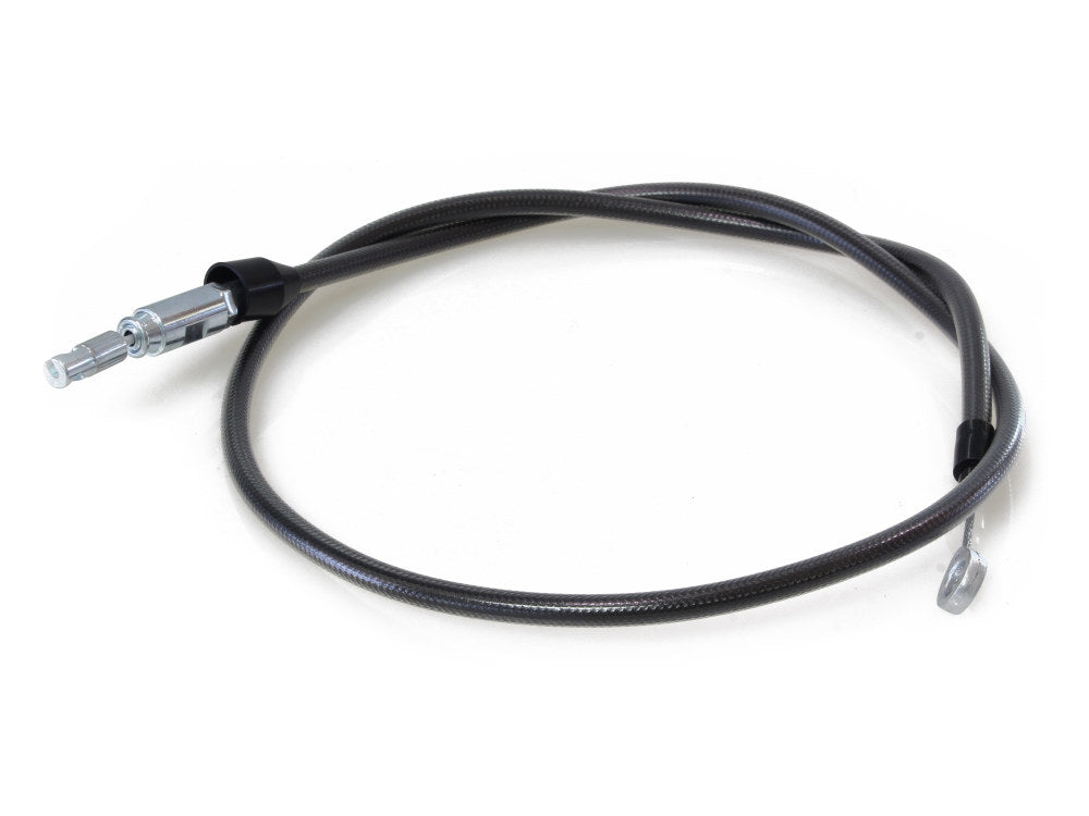 48in. Quick Connect Upper Clutch Cable - Black Pearl. Fits Softail 2018-2024 & Most Touring 2021-2024 - Magnum Shielding