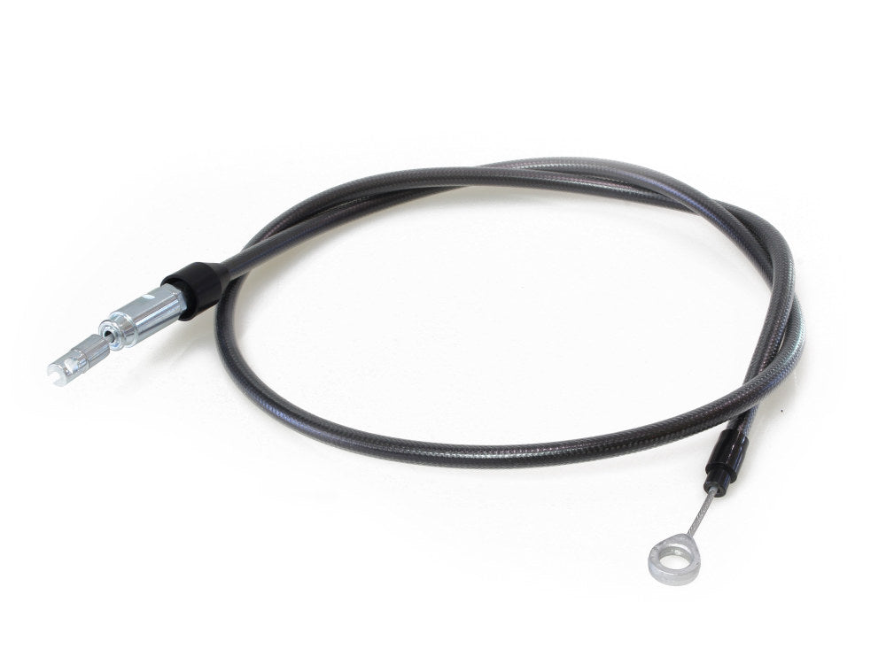 50in. Quick Connect Upper Clutch Cable - Black Pearl. Fits Softail 2018-2024 & Most Touring 2021-2024 - Magnum Shielding