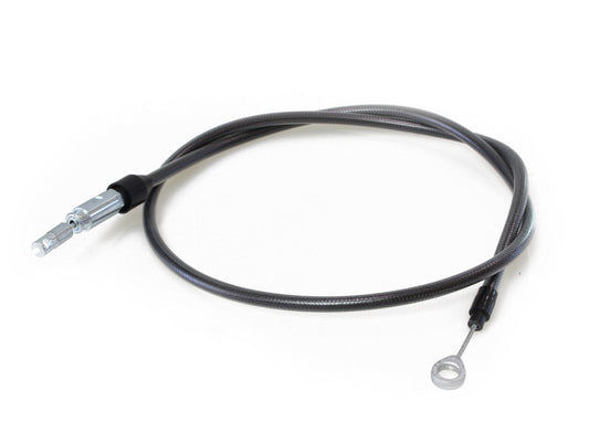 50in. Quick Connect Upper Clutch Cable - Black Pearl. Fits Softail 2018-2024 & Most Touring 2021-2024 - Magnum Shielding