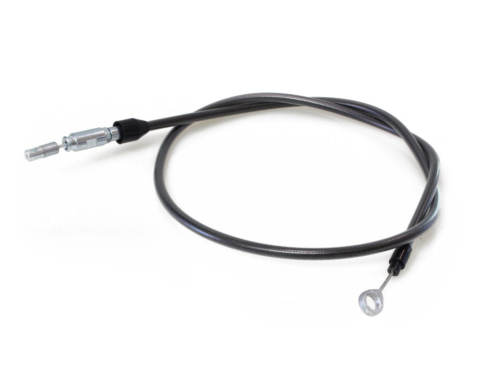 52in. Quick Connect Upper Clutch Cable - Black Pearl. Fits Softail 2018-2024 & Most Touring 2021-2024 - Magnum Shielding