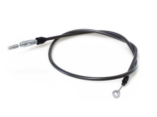 52in. Quick Connect Upper Clutch Cable - Black Pearl. Fits Softail 2018-2024 & Most Touring 2021-2024 - Magnum Shielding