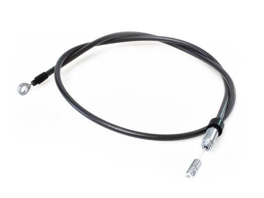 56in. Quick Connect Upper Clutch Cable - Black Pearl. Fits Softail 2018-2024 & Most Touring 2021-2024 - Magnum Shielding