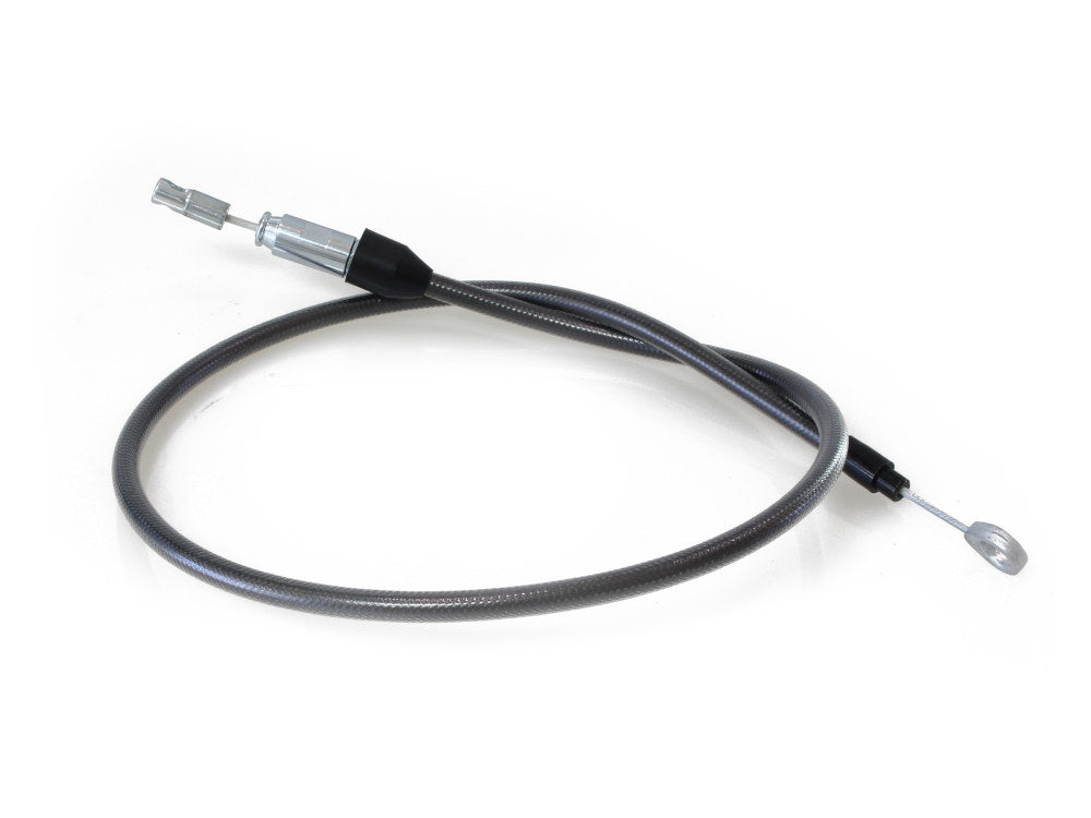 38in. Quick Connect Upper Clutch Cable - Black Pearl. Fits Softail 2018-2024 - Magnum Shielding