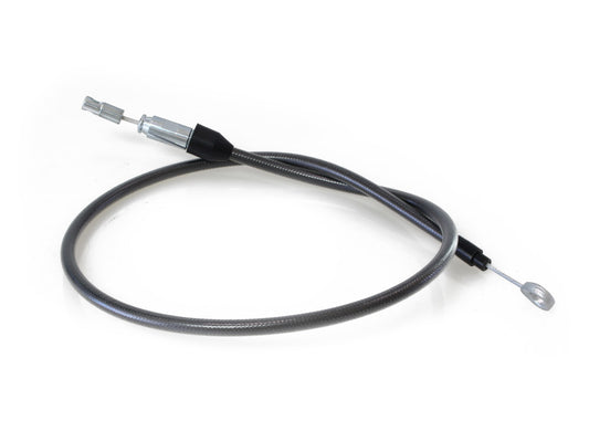 38in. Quick Connect Upper Clutch Cable - Black Pearl. Fits Softail 2018-2024 - Magnum Shielding