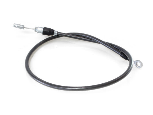 40in. Quick Connect Upper Clutch Cable - Black Pearl. Fits Softail 2018-2024 - Magnum Shielding