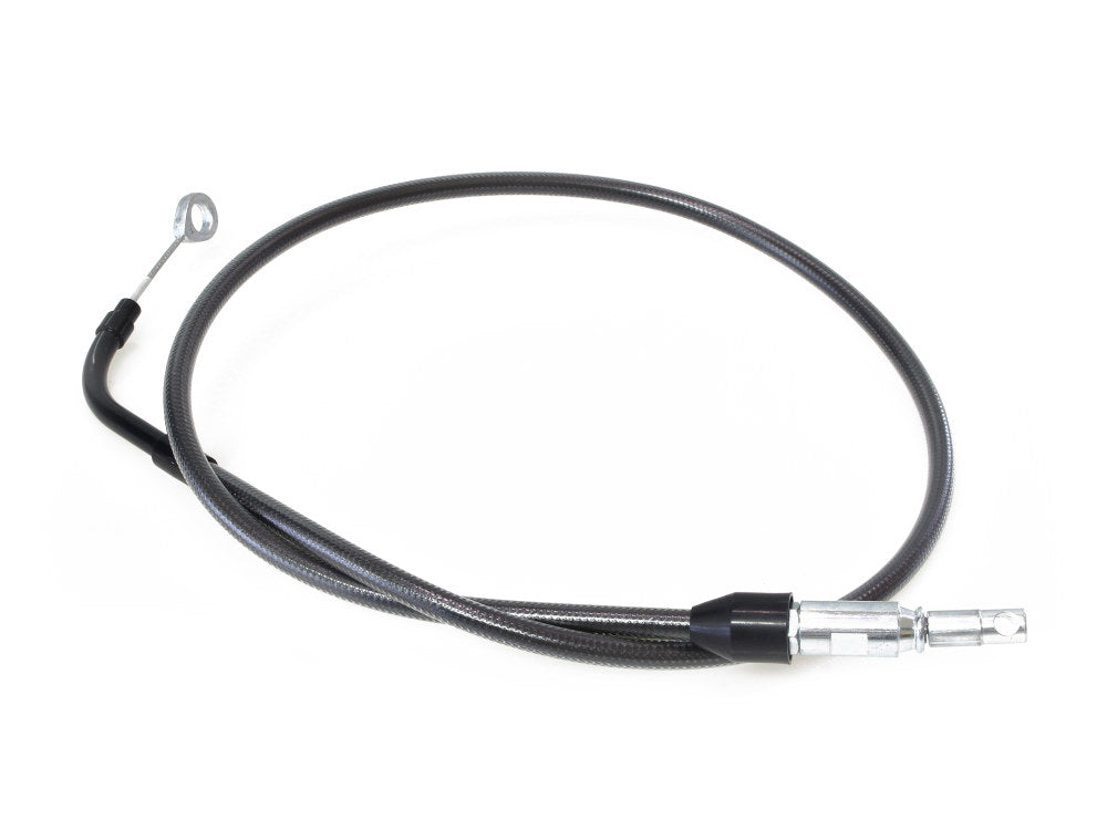 41in. Quick Connect Upper Clutch Cable - Black Pearl. Fits Most Touring 2021-2024 - Magnum Shielding