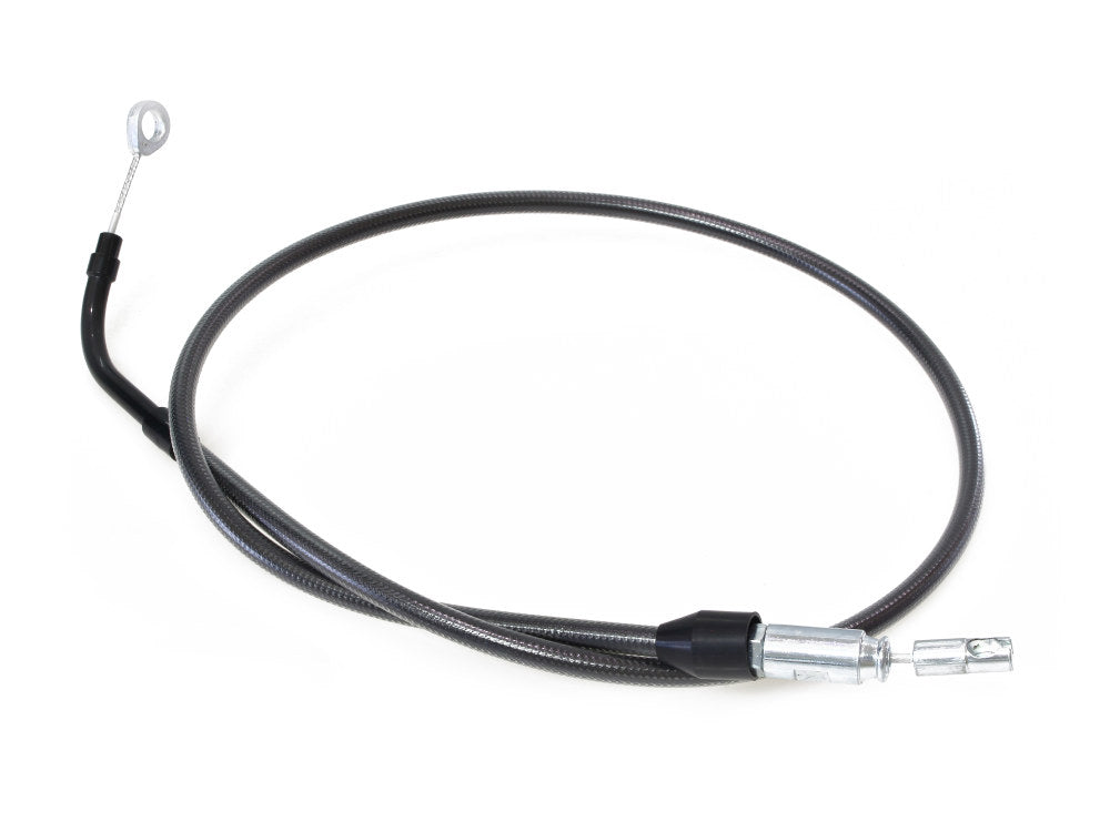 43in. Quick Connect Upper Clutch Cable - Black Pearl. Fits Most Touring 2021-2024 - Magnum Shielding
