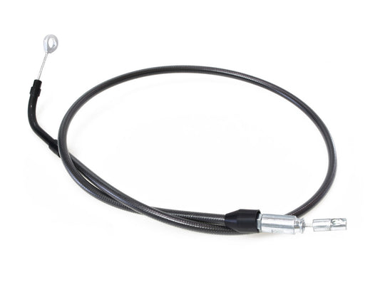 43in. Quick Connect Upper Clutch Cable - Black Pearl. Fits Most Touring 2021-2024 - Magnum Shielding