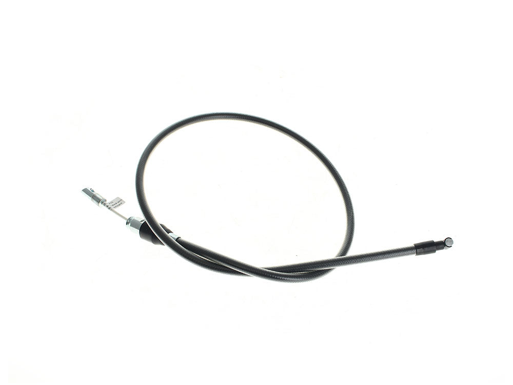 40in. Quick Connect Upper Clutch Cable - Black Pearl. Fits Touring 2024up & Softail 2025up - Magnum Shielding
