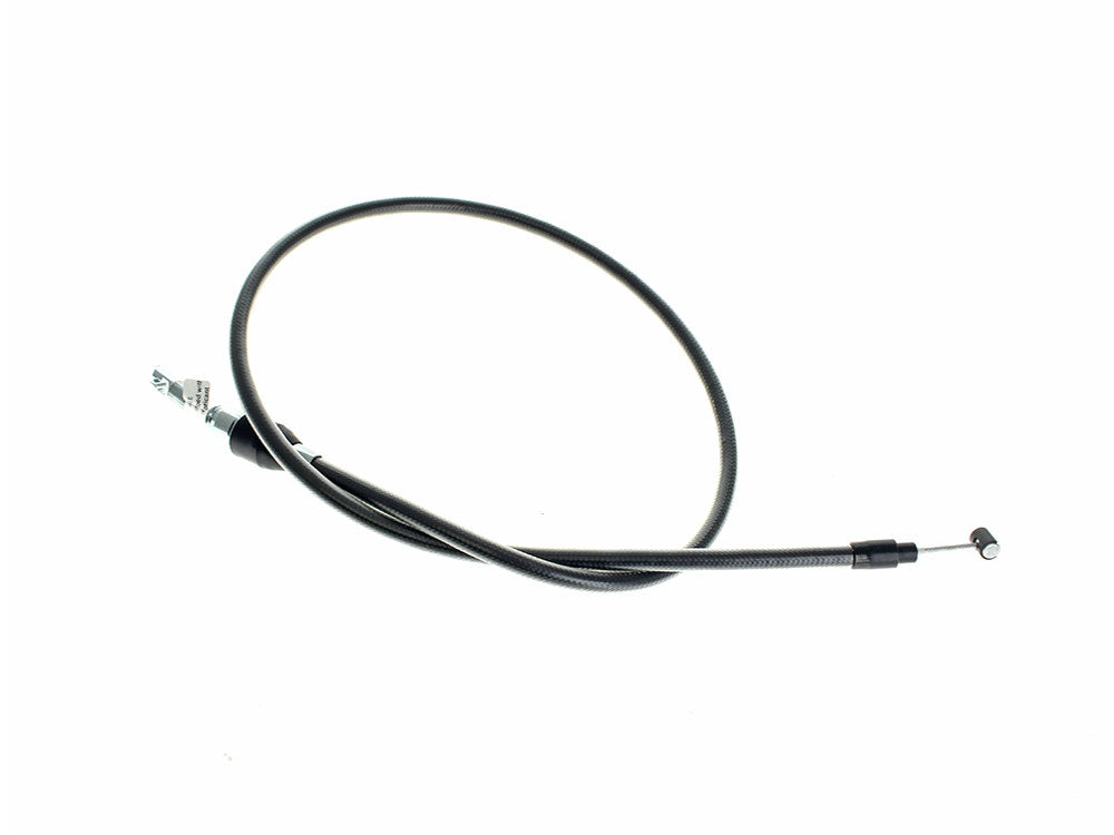 38in. Quick Connect Upper Clutch Cable - Black Pearl. Fits Softail 2025up - Magnum Shielding