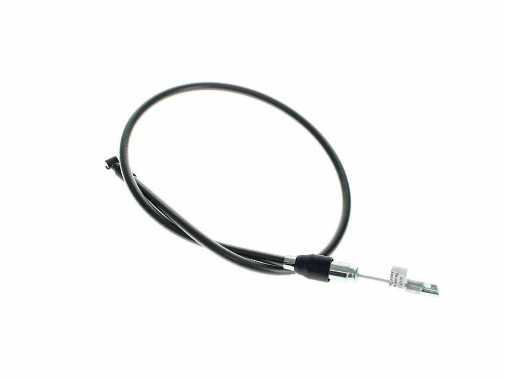36in. Quick Connect Upper Clutch Cable - Black Pearl. Fits Softail 2025up - Magnum Shielding