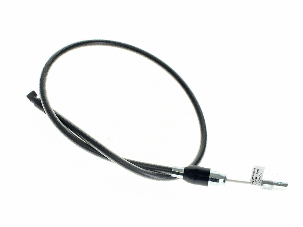 35in. Quick Connect Upper Clutch Cable - Black Pearl. Fits Softail 2025up - Magnum Shielding