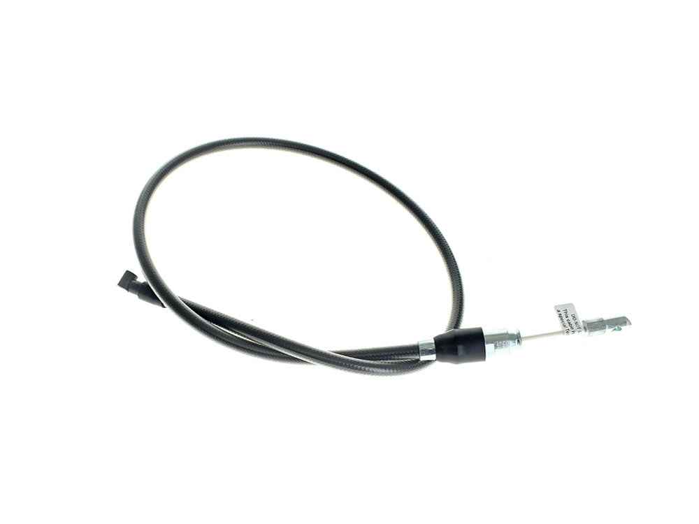 34in. Quick Connect Upper Clutch Cable - Black Pearl. Fits Softail 2025up - Magnum Shielding