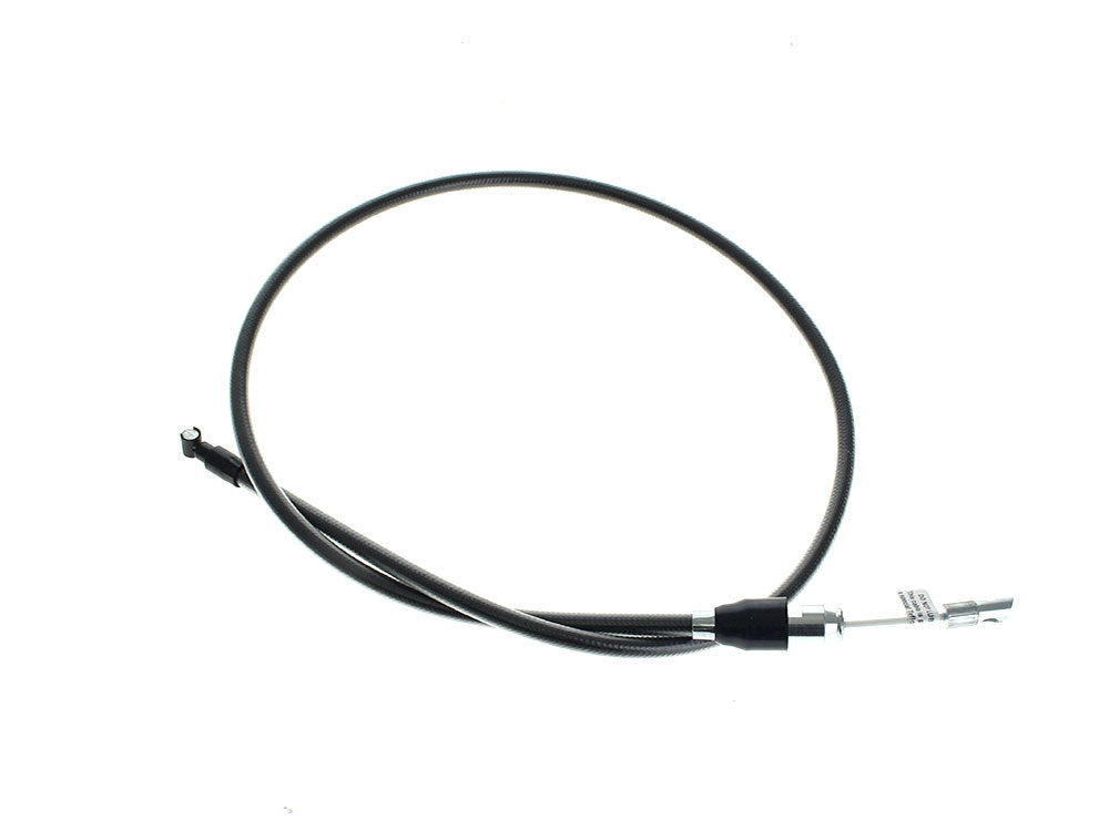 45in. Quick Connect Upper Clutch Cable - Black Pearl. Fits Street Glide 2024up & Softail 2025up - Magnum Shielding