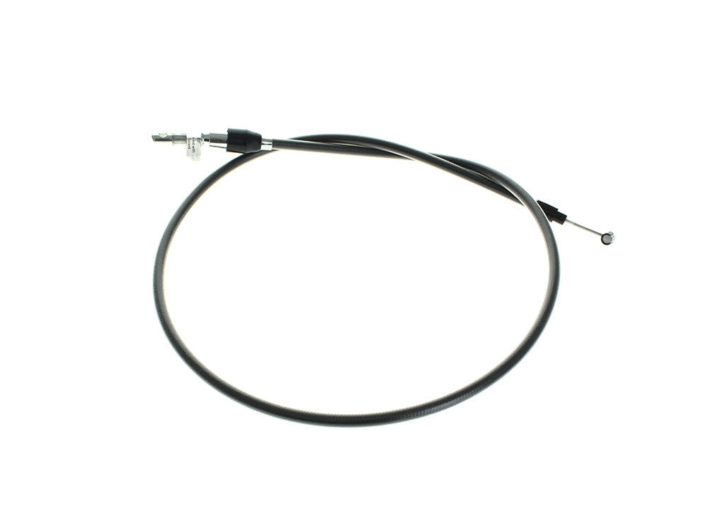 49in. Quick Connect Upper Clutch Cable - Black Pearl. Fits Street Glide 2024up & Softail 2025up - Magnum Shielding