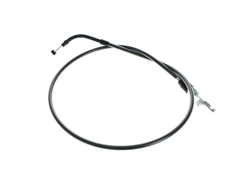 45in. Quick Connect Upper Clutch Cable - Black Pearl. Fits Road Glide 2024up - Magnum Shielding