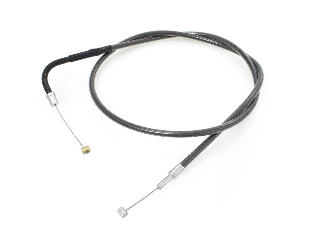 36in. Throttle Cable - Black Pearl. Fits Street 500 & Street 750 2015-2020. - Magnum Shielding