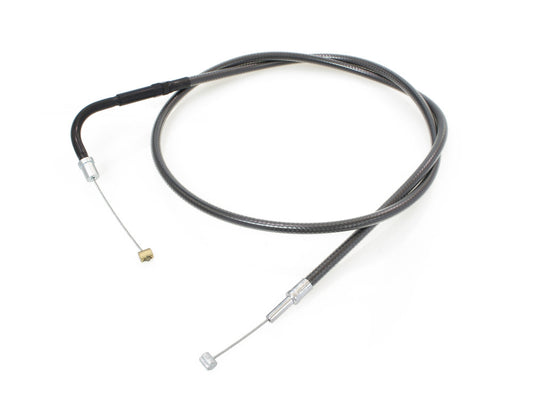 38in. Throttle Cable - Black Pearl. Fits Street 500 & Street 750 2015-2020. - Magnum Shielding