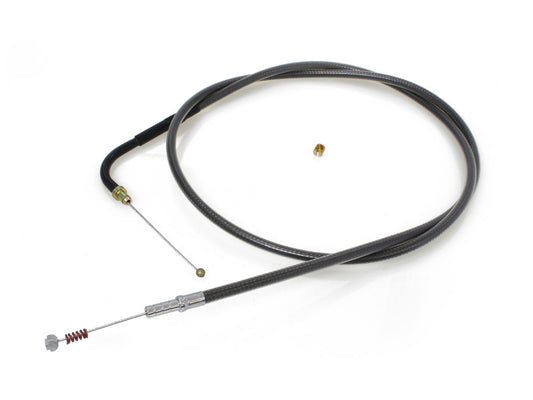 38-3/4in. Idle Cable - Black Pearl. Fits Big Twin 1996-2017. - Magnum Shielding