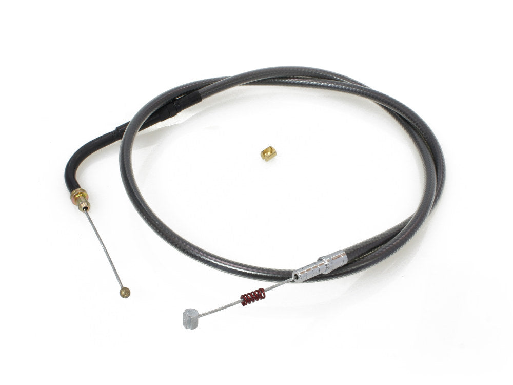 26-1/2in. Idle Cable - Black Pearl. Fits Big Twin 1996-2017. - Magnum Shielding