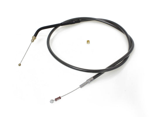 40in. Idle Cable - Black Pearl. Fits Sportster 2007-2021. - Magnum Shielding