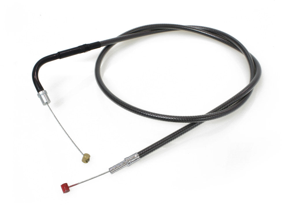 37in. Idle Cable - Black Pearl. Fits Street 500 & Street 750 2015-2020. - Magnum Shielding