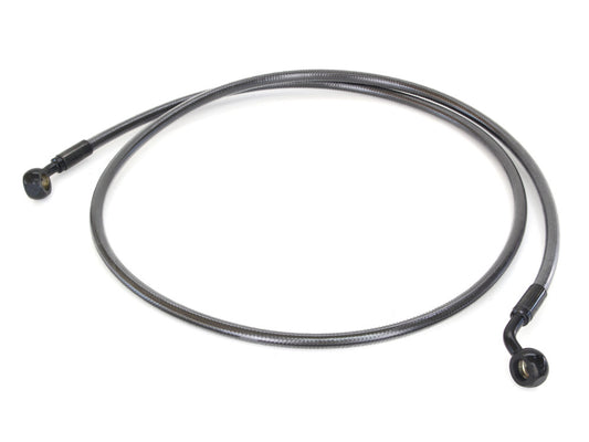 52in. E-Z Align Front Brake Line with 10mm x 35 Degree Banjo - Sterling Chromite. Fits Street 500 & Street 750 2015-2016. - Magnum Shielding