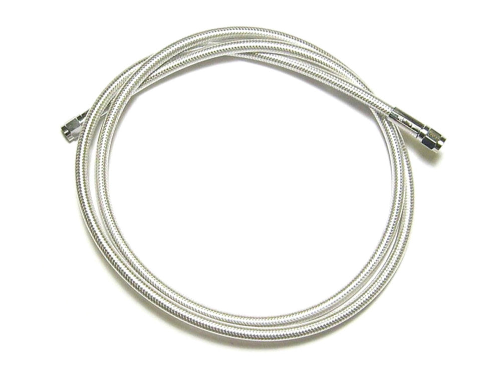 38in. Universal Brake Line - Sterling Chromite. - Magnum Shielding