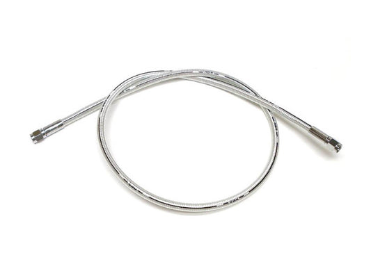 74in. Universal Brake Line - Sterling Chromite. - Magnum Shielding
