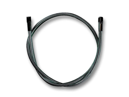 38in. Universal Brake Line - Black Pearl. - Magnum Shielding