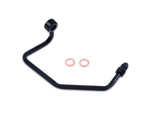 ABS Pump to Rear Brake Caliper Adapter - Black. Fits Touring 2014-2023 - Magnum Shielding