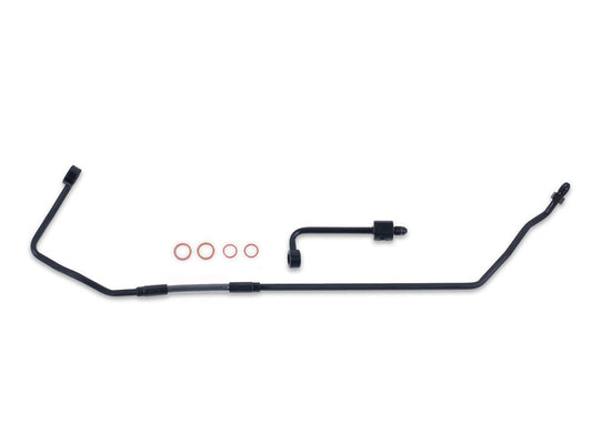Rear Brake Master Cylinder to ABS Pump - Black. Fits Touring 2014-2023 - Magnum Shielding