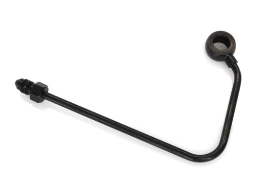 ABS Pump to Top Brake Line ABS Adapter J-Hook - Black. Fits Softail 2011-2017. - Magnum Shielding