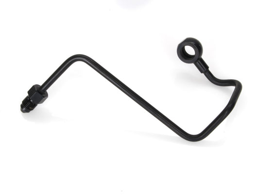 ABS Pump to Top Brake Line Adapter J-Hook - Black. Fits V-Rod 2008-2017. - Magnum Shielding