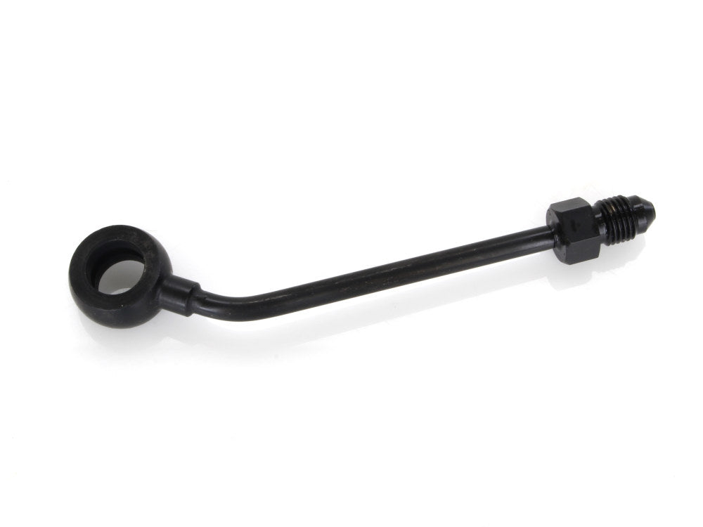 ABS Brake Line Adaptor - Black. Fits CVO Softail Breakout 2013-2017 - Magnum Shielding