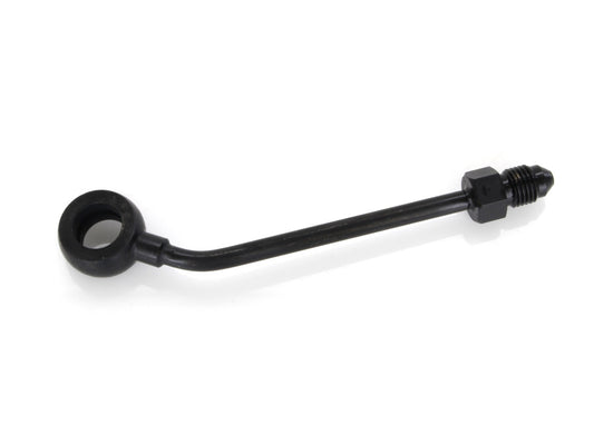 ABS Brake Line Adaptor - Black. Fits CVO Softail Breakout 2013-2017 - Magnum Shielding