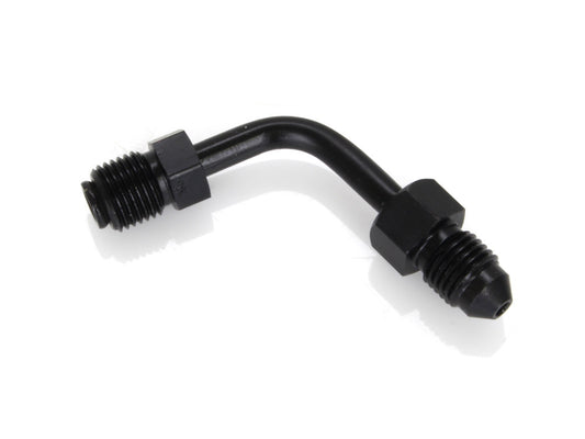 ABS Top Brake Line to Lower Brake Line T-Piece Adapter - Black. Fits Softail 2018up. - Magnum Shielding