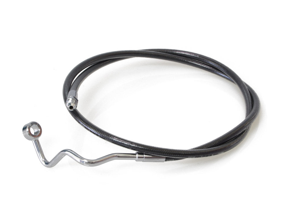 Mid Front Brake Line - Black Pearl. Fits Trike 2019up with ABS. - Magnum Shielding