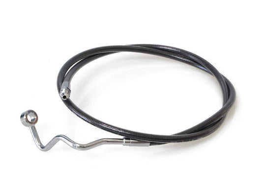 Mid Front Brake Line - Black Pearl. Fits Trike 2019up with ABS. - Magnum Shielding