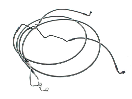 Lower Front Brake Line - Black Pearl. Fits Ultra Limited 2024up - Magnum Shielding